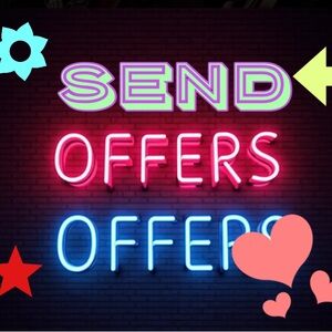 Offers Welcomed